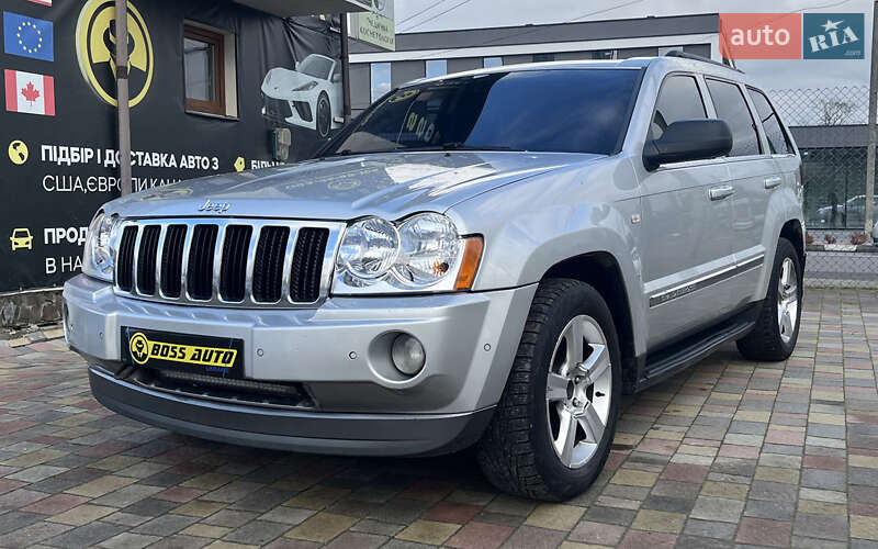 Позашляховик / Кросовер Jeep Grand Cherokee 2006 в Стрию фото 3 Позашляховик / Кросовер Jeep Grand Cherokee 2006 в Стрию