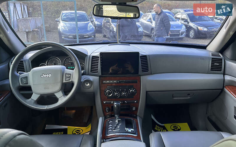 Позашляховик / Кросовер Jeep Grand Cherokee 2006 в Стрию фото 9 Позашляховик / Кросовер Jeep Grand Cherokee 2006 в Стрию