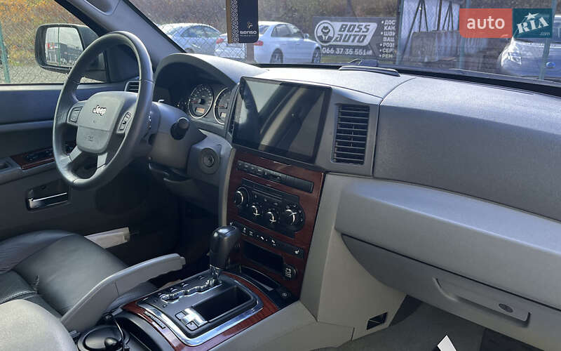 Позашляховик / Кросовер Jeep Grand Cherokee 2006 в Стрию фото 15 Позашляховик / Кросовер Jeep Grand Cherokee 2006 в Стрию