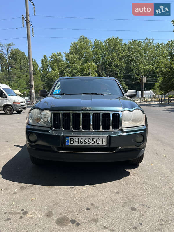 Внедорожник / Кроссовер Jeep Grand Cherokee 2006 в Одессе