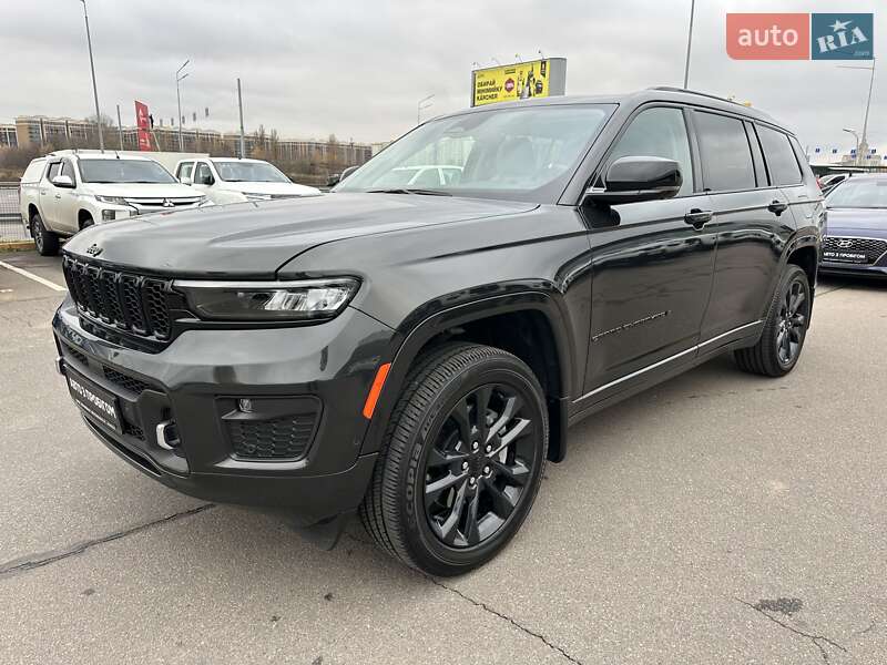Внедорожник / Кроссовер Jeep Grand Cherokee 2022 в Киеве