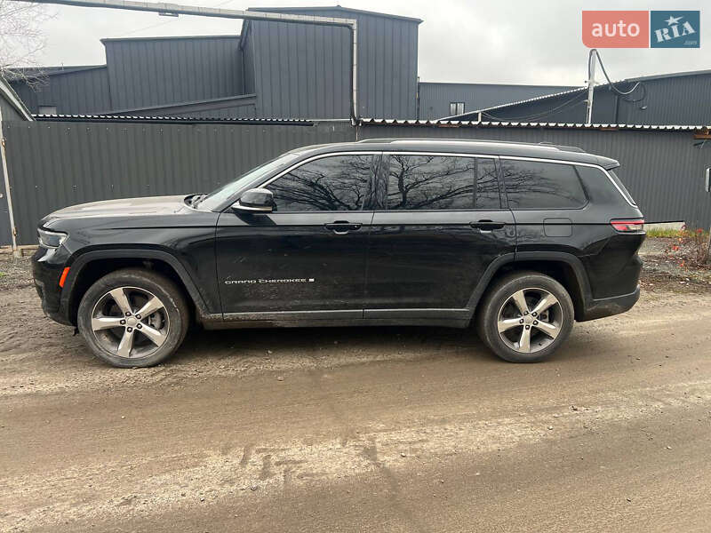 Внедорожник / Кроссовер Jeep Grand Cherokee 2021 в Киеве фото 7 Внедорожник / Кроссовер Jeep Grand Cherokee 2021 в Киеве
