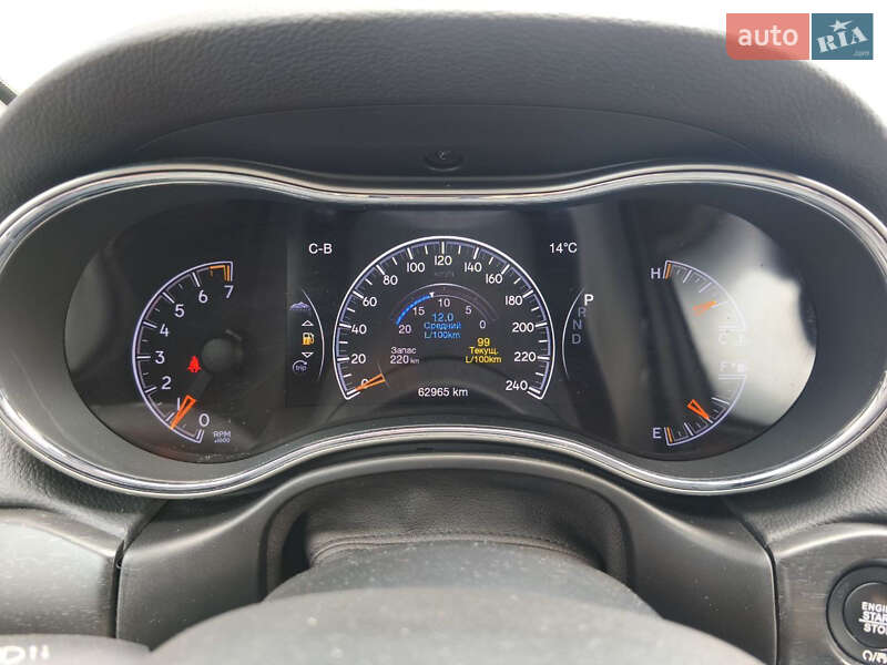 Внедорожник / Кроссовер Jeep Grand Cherokee 2017 в Киеве