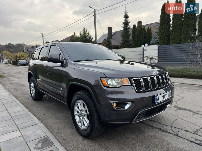Внедорожник / Кроссовер Jeep Grand Cherokee 2019 в Белой Церкви