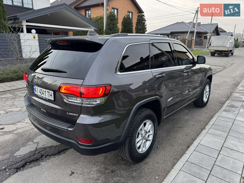 Внедорожник / Кроссовер Jeep Grand Cherokee 2019 в Белой Церкви