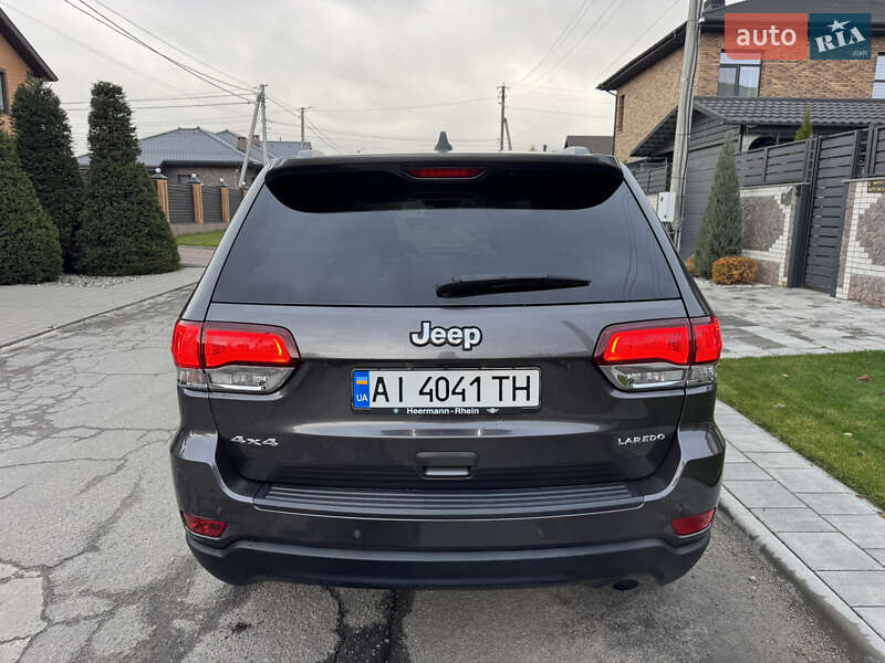Внедорожник / Кроссовер Jeep Grand Cherokee 2019 в Белой Церкви