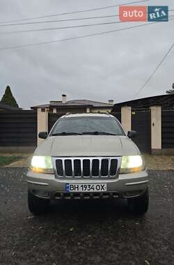 Внедорожник / Кроссовер Jeep Grand Cherokee 2002 в Харькове