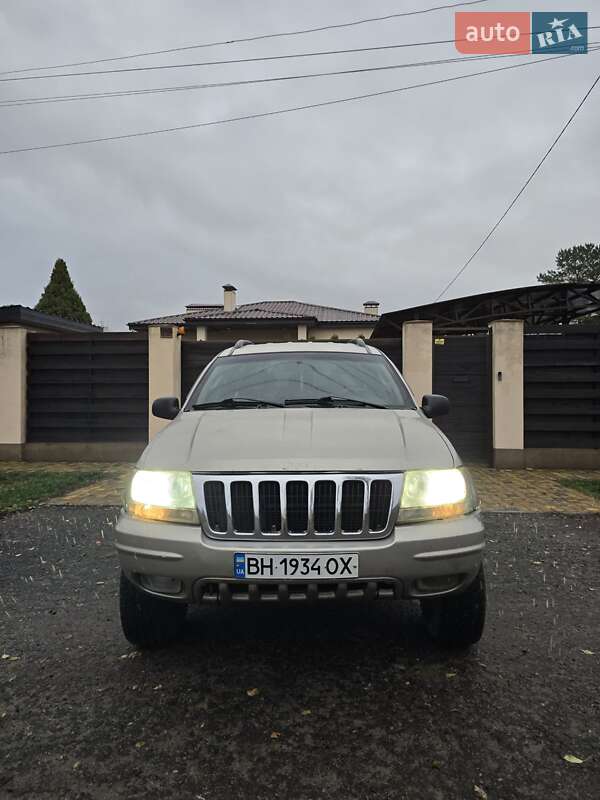 Jeep Grand Cherokee 2002 Jeep Grand Cherokee 2002