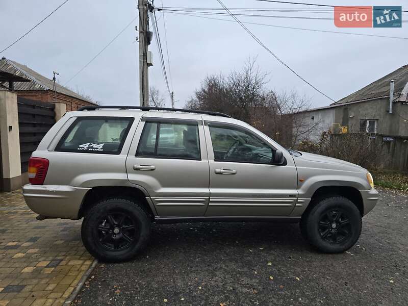 Внедорожник / Кроссовер Jeep Grand Cherokee 2002 в Харькове