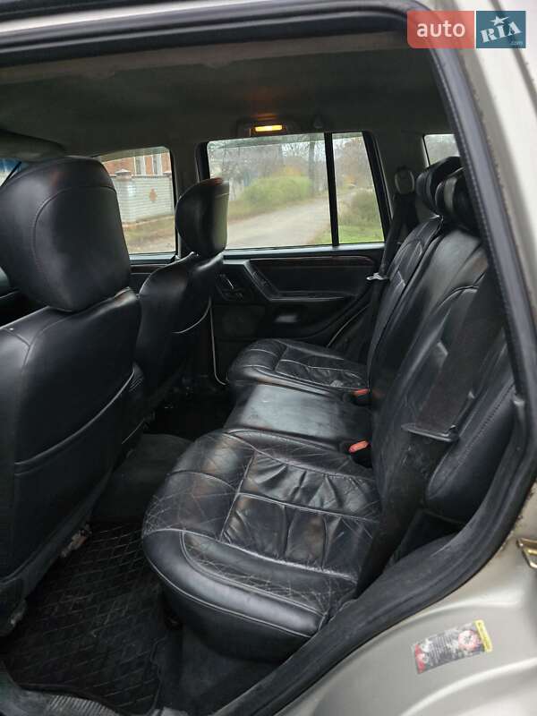 Внедорожник / Кроссовер Jeep Grand Cherokee 2002 в Харькове