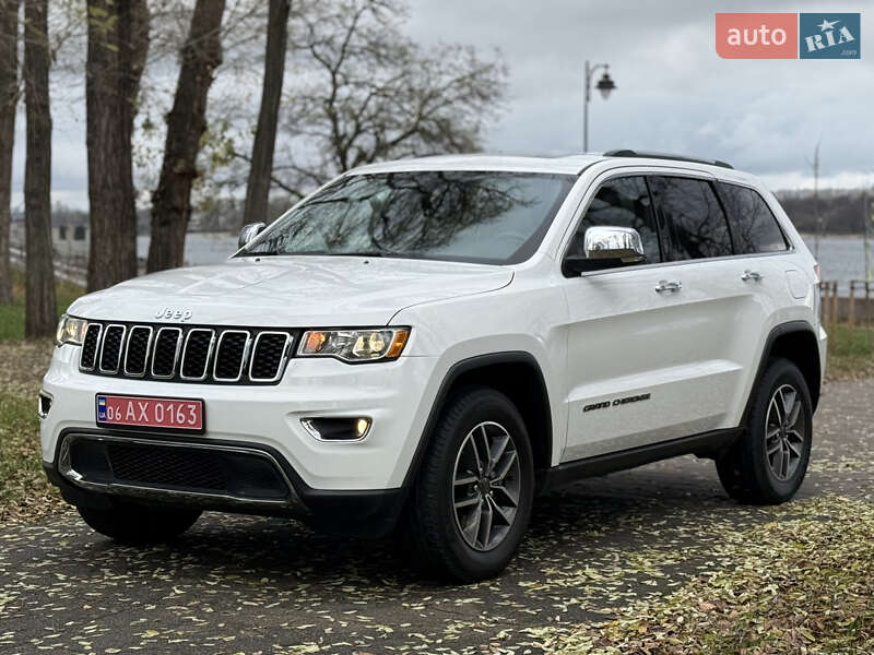 Внедорожник / Кроссовер Jeep Grand Cherokee 2021 в Киеве фото 2 Внедорожник / Кроссовер Jeep Grand Cherokee 2021 в Киеве