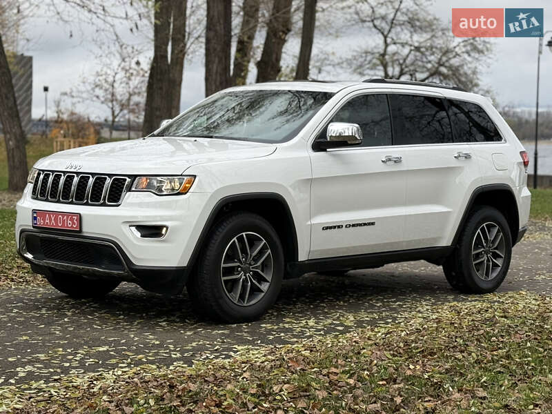 Внедорожник / Кроссовер Jeep Grand Cherokee 2021 в Киеве фото 3 Внедорожник / Кроссовер Jeep Grand Cherokee 2021 в Киеве