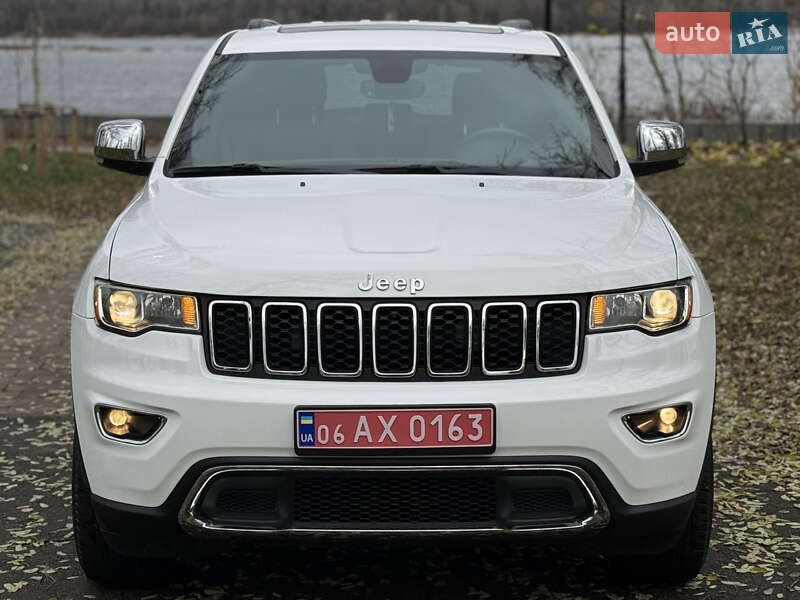 Внедорожник / Кроссовер Jeep Grand Cherokee 2021 в Киеве фото 6 Внедорожник / Кроссовер Jeep Grand Cherokee 2021 в Киеве