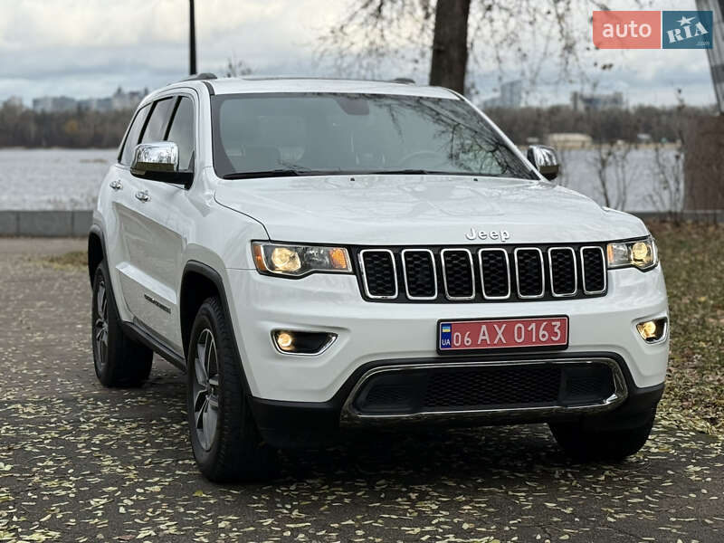 Внедорожник / Кроссовер Jeep Grand Cherokee 2021 в Киеве фото 8 Внедорожник / Кроссовер Jeep Grand Cherokee 2021 в Киеве