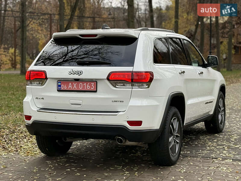 Внедорожник / Кроссовер Jeep Grand Cherokee 2021 в Киеве фото 17 Внедорожник / Кроссовер Jeep Grand Cherokee 2021 в Киеве