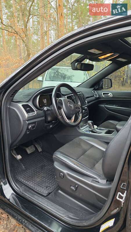 Внедорожник / Кроссовер Jeep Grand Cherokee 2020 в Киеве фото 8 Внедорожник / Кроссовер Jeep Grand Cherokee 2020 в Киеве