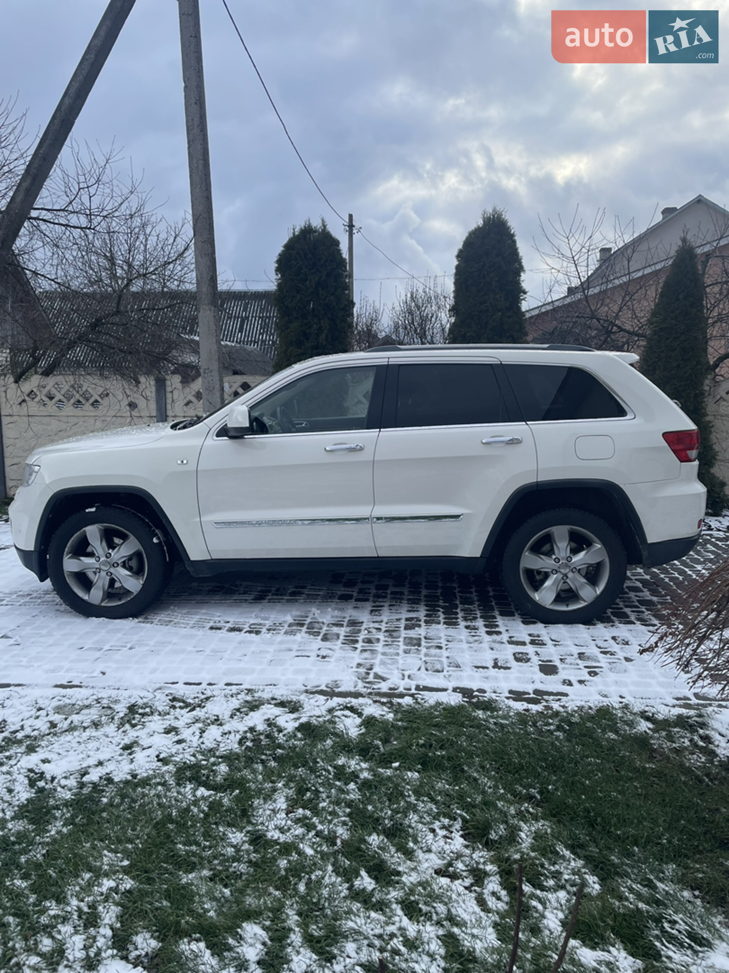 2012 Jeep Grand Cherokee - мініатюра 4