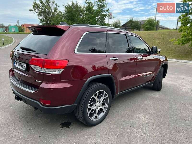 Внедорожник / Кроссовер Jeep Grand Cherokee 2018 в Львове
