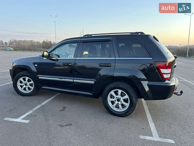 Внедорожник / Кроссовер Jeep Grand Cherokee 2007 в Ровно
