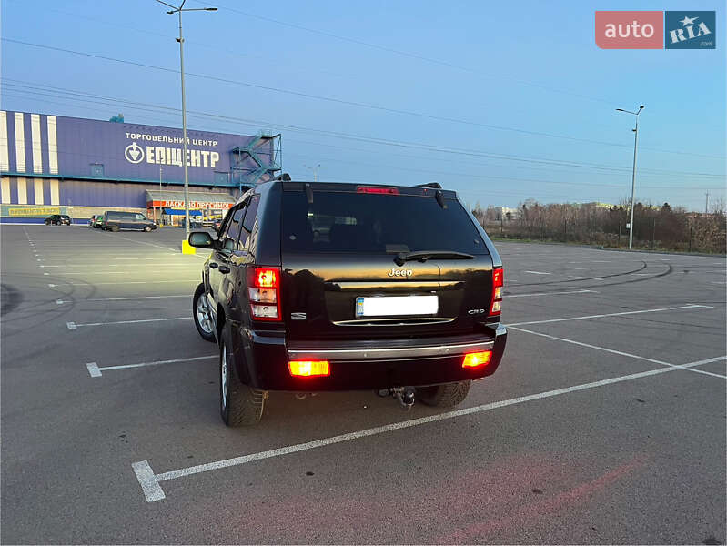 Внедорожник / Кроссовер Jeep Grand Cherokee 2007 в Ровно