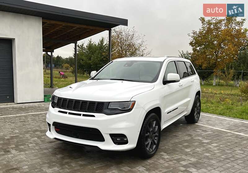 Внедорожник / Кроссовер Jeep Grand Cherokee 2020 в Луцке фото 13 Внедорожник / Кроссовер Jeep Grand Cherokee 2020 в Луцке