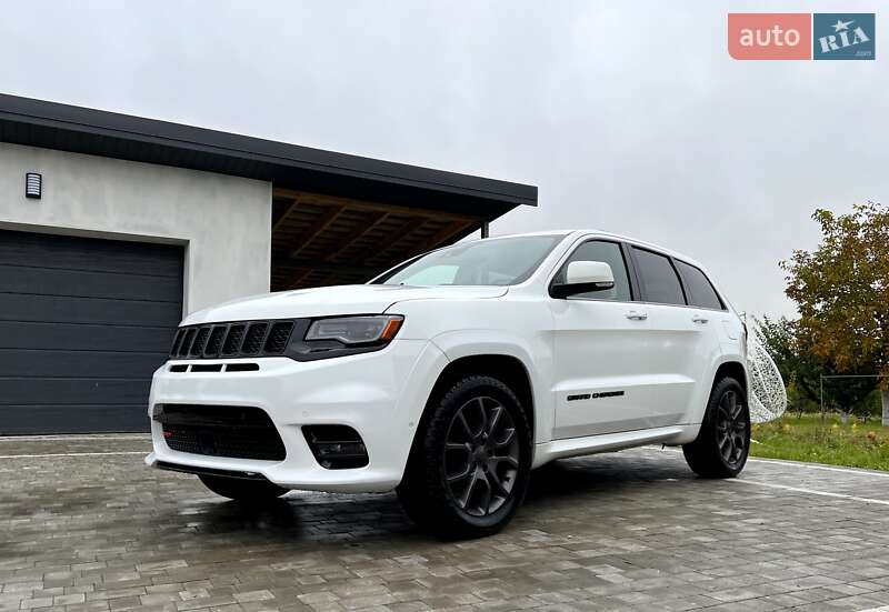 Внедорожник / Кроссовер Jeep Grand Cherokee 2020 в Луцке фото 15 Внедорожник / Кроссовер Jeep Grand Cherokee 2020 в Луцке