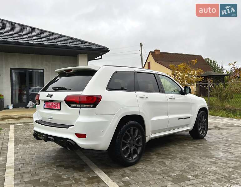 Внедорожник / Кроссовер Jeep Grand Cherokee 2020 в Луцке фото 29 Внедорожник / Кроссовер Jeep Grand Cherokee 2020 в Луцке