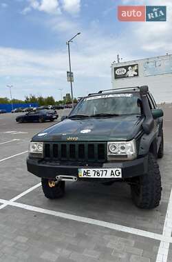 Внедорожник / Кроссовер Jeep Grand Cherokee 1996 в Борисполе