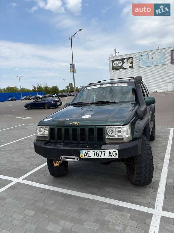 Позашляховик / Кросовер Jeep Grand Cherokee 1996 в Борисполі