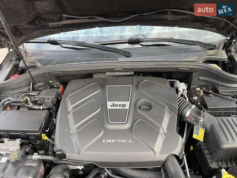 Позашляховик / Кросовер Jeep Grand Cherokee 2019 в Коростені