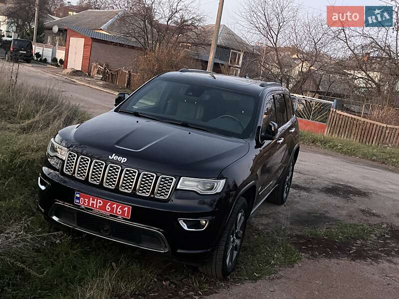 Позашляховик / Кросовер Jeep Grand Cherokee 2019 в Коростені