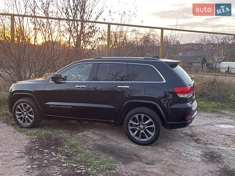 Позашляховик / Кросовер Jeep Grand Cherokee 2019 в Коростені