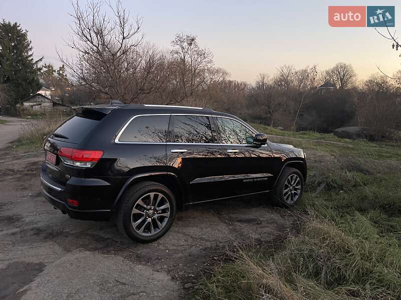 Позашляховик / Кросовер Jeep Grand Cherokee 2019 в Коростені