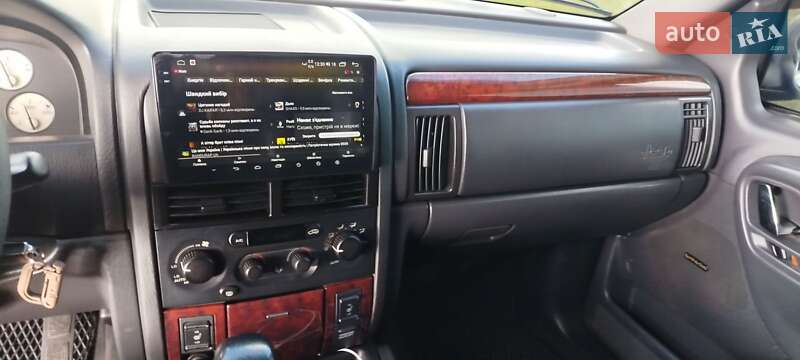 Внедорожник / Кроссовер Jeep Grand Cherokee 2003 в Новой Одессе