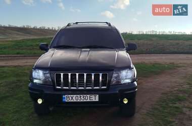 Позашляховик / Кросовер Jeep Grand Cherokee 2003 в Новій Одесі