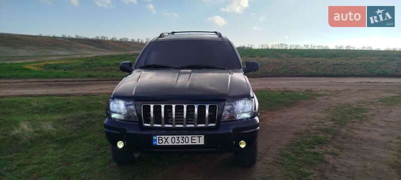 Внедорожник / Кроссовер Jeep Grand Cherokee 2003 в Новой Одессе
