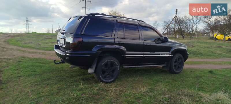 Внедорожник / Кроссовер Jeep Grand Cherokee 2003 в Новой Одессе