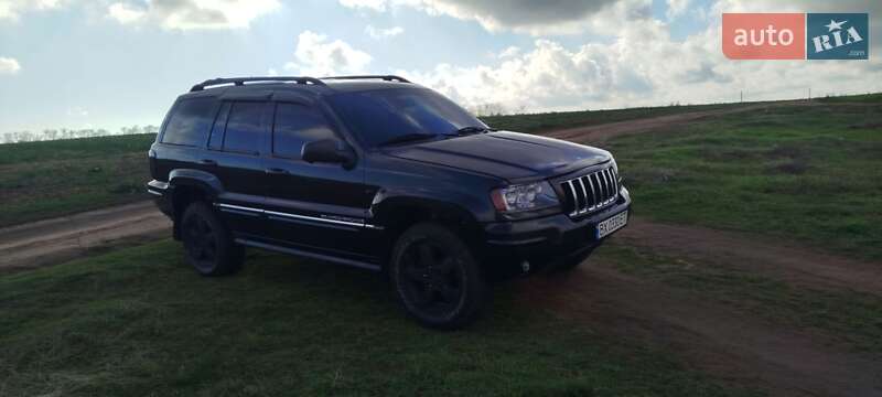Внедорожник / Кроссовер Jeep Grand Cherokee 2003 в Новой Одессе