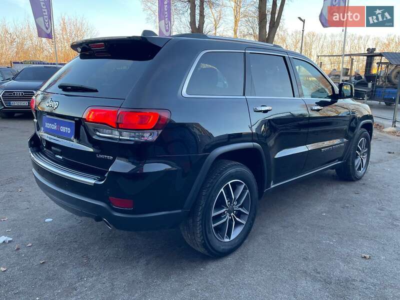 Внедорожник / Кроссовер Jeep Grand Cherokee 2022 в Виннице фото 5 Внедорожник / Кроссовер Jeep Grand Cherokee 2022 в Виннице