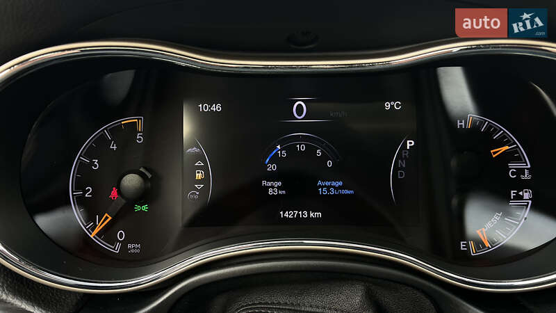 Внедорожник / Кроссовер Jeep Grand Cherokee 2016 в Львове