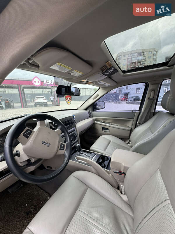 Внедорожник / Кроссовер Jeep Grand Cherokee 2005 в Львове фото 10 Внедорожник / Кроссовер Jeep Grand Cherokee 2005 в Львове