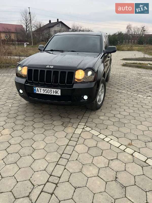 Внедорожник / Кроссовер Jeep Grand Cherokee 2008 в Ивано-Франковске фото 14 Внедорожник / Кроссовер Jeep Grand Cherokee 2008 в Ивано-Франковске