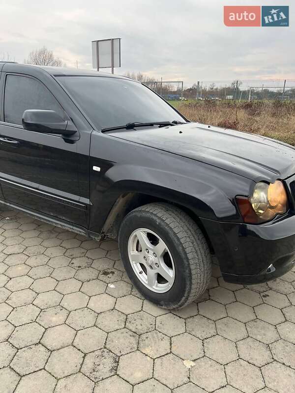 Внедорожник / Кроссовер Jeep Grand Cherokee 2008 в Ивано-Франковске фото 5 Внедорожник / Кроссовер Jeep Grand Cherokee 2008 в Ивано-Франковске