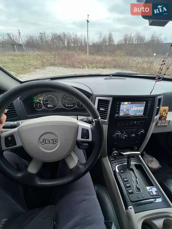 Внедорожник / Кроссовер Jeep Grand Cherokee 2008 в Ивано-Франковске фото 22 Внедорожник / Кроссовер Jeep Grand Cherokee 2008 в Ивано-Франковске