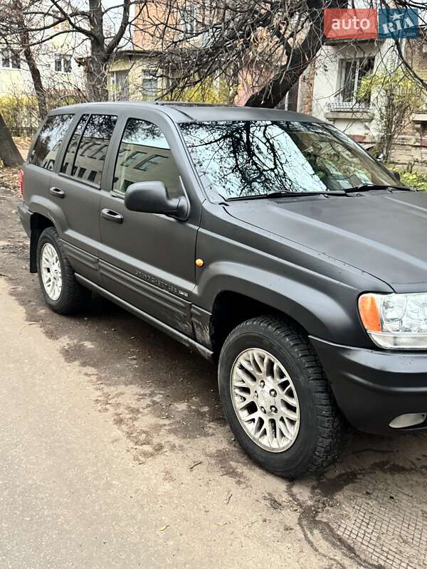 Внедорожник / Кроссовер Jeep Grand Cherokee 2002 в Сумах фото 2 Внедорожник / Кроссовер Jeep Grand Cherokee 2002 в Сумах