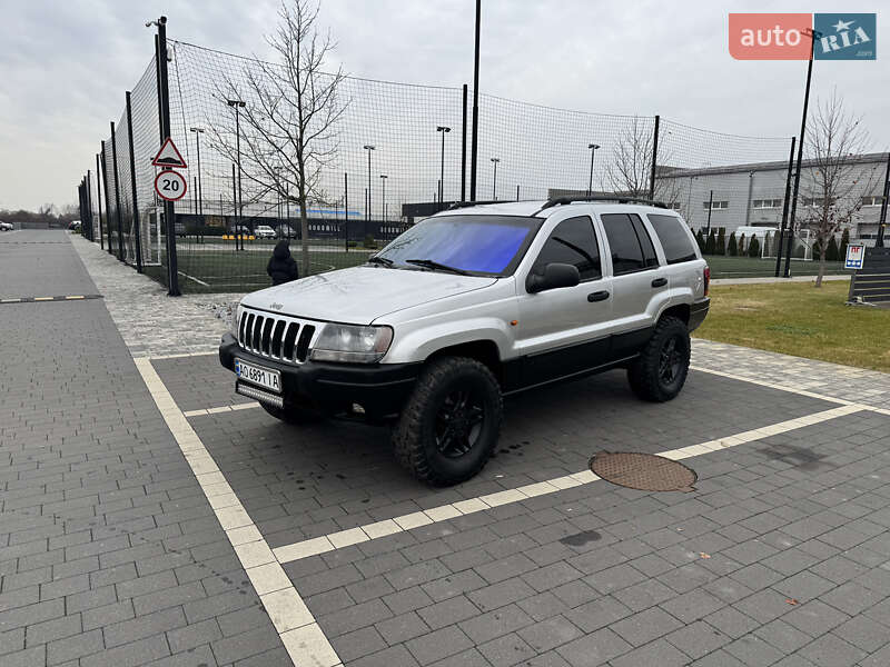 Внедорожник / Кроссовер Jeep Grand Cherokee 2002 в Ужгороде фото 4 Внедорожник / Кроссовер Jeep Grand Cherokee 2002 в Ужгороде