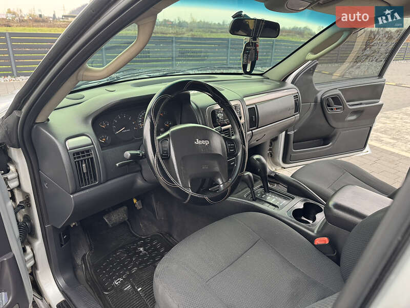 Внедорожник / Кроссовер Jeep Grand Cherokee 2002 в Ужгороде фото 15 Внедорожник / Кроссовер Jeep Grand Cherokee 2002 в Ужгороде