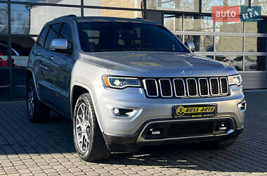 Внедорожник / Кроссовер Jeep Grand Cherokee 2018 в Ивано-Франковске