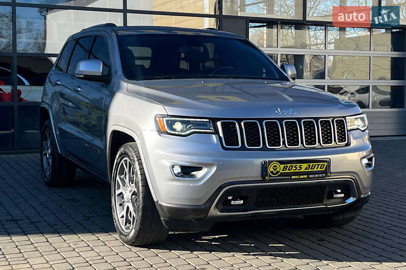 Jeep Grand Cherokee 2018 Jeep Grand Cherokee 2018
