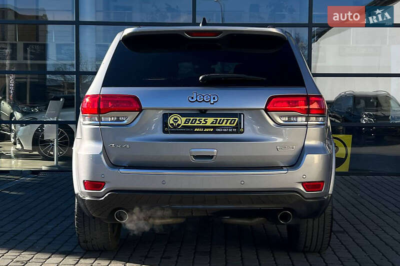 Внедорожник / Кроссовер Jeep Grand Cherokee 2018 в Ивано-Франковске фото 6 Внедорожник / Кроссовер Jeep Grand Cherokee 2018 в Ивано-Франковске